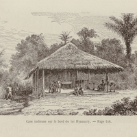 Case indienne sur le bord du lac 10