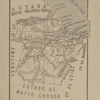 Carte de l'état du Para