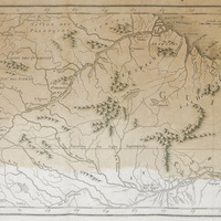 Carte de la Guiane par J.-G. Stedman