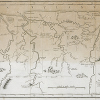 Carte de Surinam