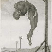 Nègre suspendu vivant par les côtes [planche 9]