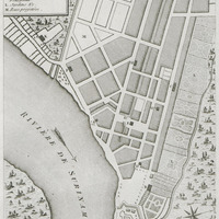 Plan de la Ville de Paramaribo [planche 19]