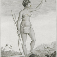 Femme indienne de la nation des Arrowoukas