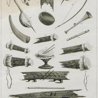Instruments de Musique des Nègres [planche 38]