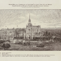 Maison-Mére de la Congrégation de Saint-Joseph de Cluny, Paris, 21 rue Méchain : Propriété achetée…