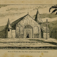 Eglise de panoré (Haut Rio Negro)