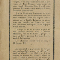 Au peuple de Cayenne