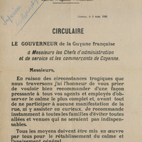 Circulaire