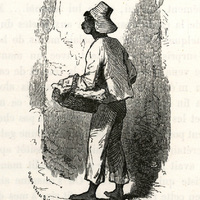 Nègre commissionnaire, à Rio-de-Janeiro