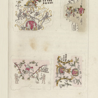 Peinture Hiéroglyphiques, du Manuscrit Aztèque du Vatican