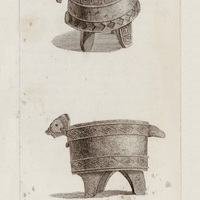 Vases trouvés à Honduras