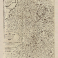Carte de la Province de Quito au Perou. Dressé sur les Observations astronomiques, Mesures…