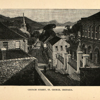 Church street, St George, Grenada
