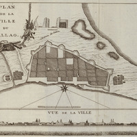 Plan de la ville du Callao