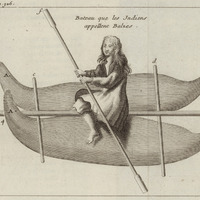 Bateau que les Indiens appellent Balres