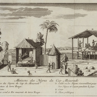 Maisons des nègres du Cap Mezurado