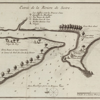 Entrée de la rivière de Sestre