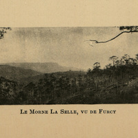Le Morne La Selle, vu de Furcy