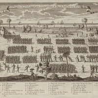 Procefsion au grand Serpent pour le Couronnement du Roy de Juda fait le 15 avril 1725