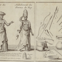 Habillement des grands, habillement des femmes du roy