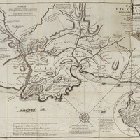 Carte de l'isle de Caïenne et des Rivières voisines. Dans laquelle on a marqué nomément toutes les…