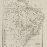 Carte du Brésil