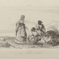 Nègres et négresse de Bahia