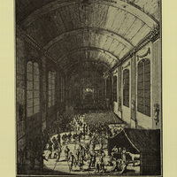 The Christmas festival in the church of Petapa