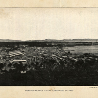 Fort-de-France avant l'incendie de 1890