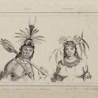 Homme et femme Camacan Mangayo