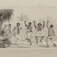 Danse de la battuca à Saint Paul