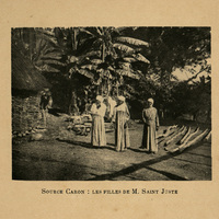 Source Caron : les filles de M. Saint Juste