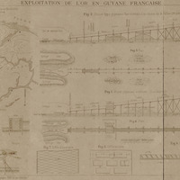 Exploitation de l'or en Guyane française