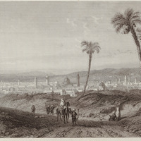 Vue d'une ville