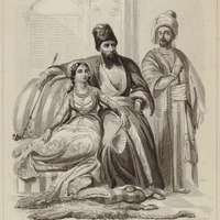 Persans, Géorgiens