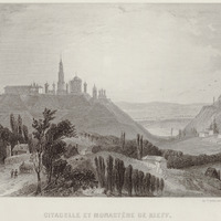 Citadelle et monastère de Kieff