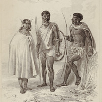 Madégasse, Mozambique et Cafre