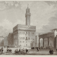 Florence - Place du grand Duc