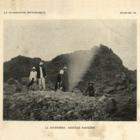 La Soufrière. Cratère Napoléon