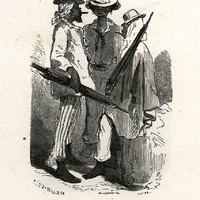 Nègres gandins, à Rio-de-Janeiro