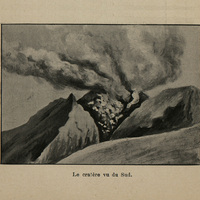 Le cratère vue du sud