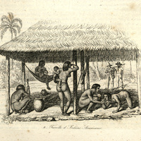 Famille d'Indiens Amarizanos