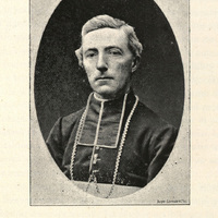 Monseigneur Carméné ancien évêque de la Martinique
