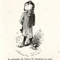 Le sacristain de l'église de Parahyba du nord
