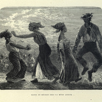 Danse de nègres chez Mère Lindor