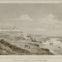 Village de Carmen sur le Rio-Negro