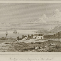 Mouillage et ruines Espagnoles à Port-Désiré