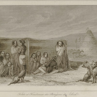 Foldo et Tombeau des Patagons du Sud