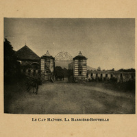 Le Cap haïtien, la Barrière-bouteille