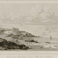 Colonie de Port Louis dans l'Ile de la Soledad